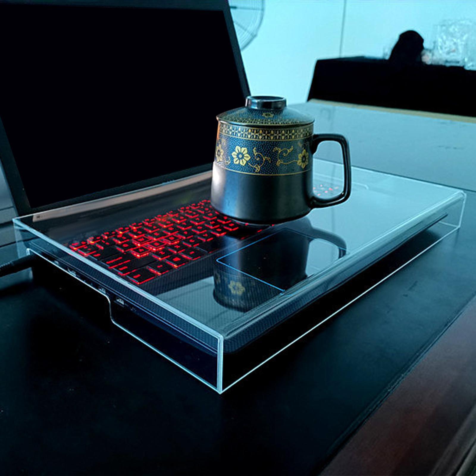 Computer Keyboard Dust Cover Keyboard Protector Clear Premium Dust  Easy to Use Anti Cat Acrylic Keypads Cover for Gaming Keyboard