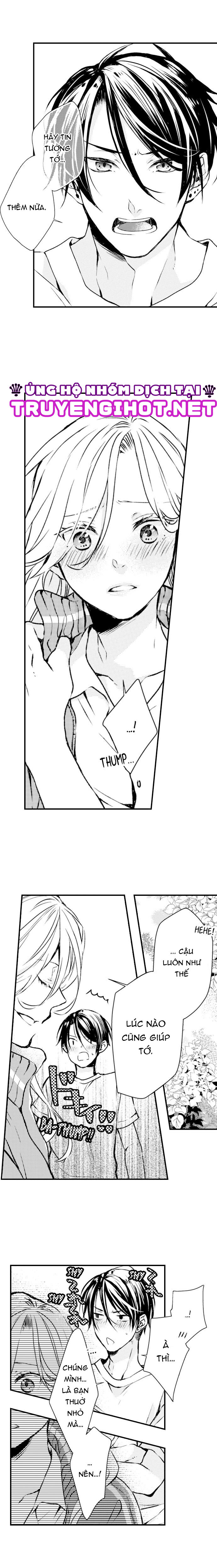[16+] giữa hai ta không thể có tình yêu thuần khiết được chapter 5.1 5