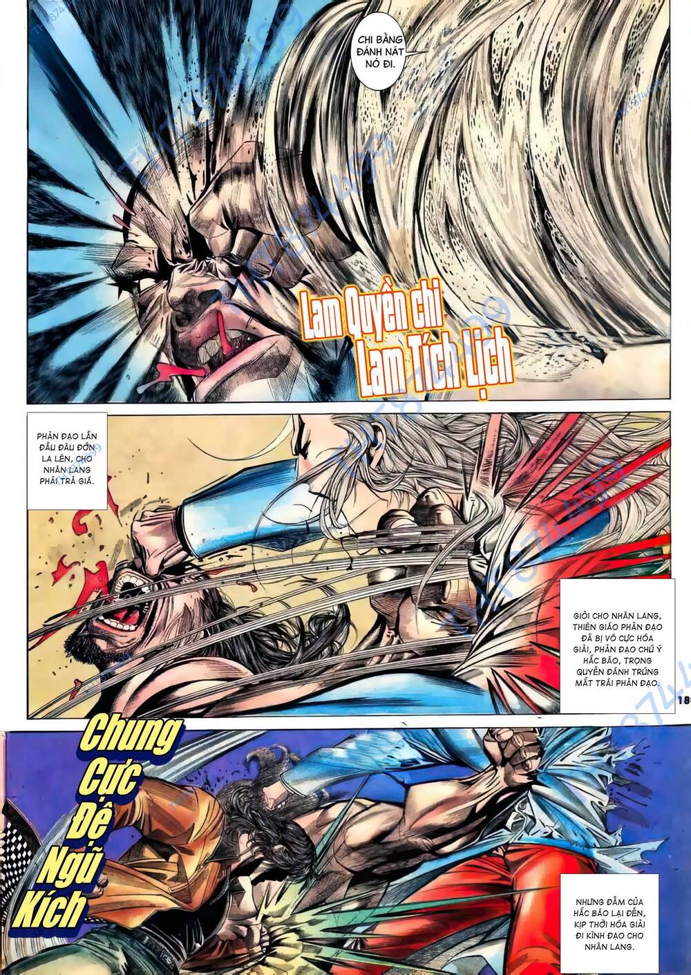 hắc báo liệt truyện chapter 316 23