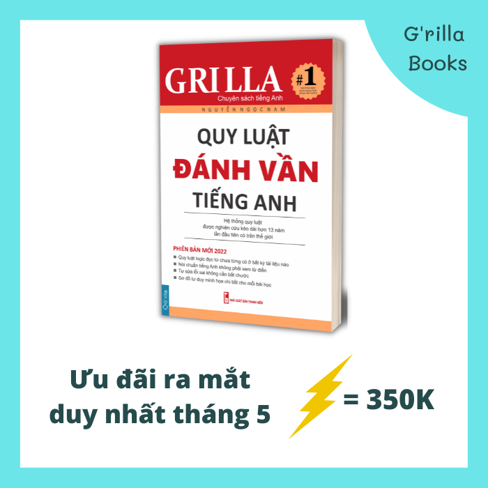 Sách - Quy Luật Đánh Vần Tiếng Anh - Nguyễn Ngọc Nam