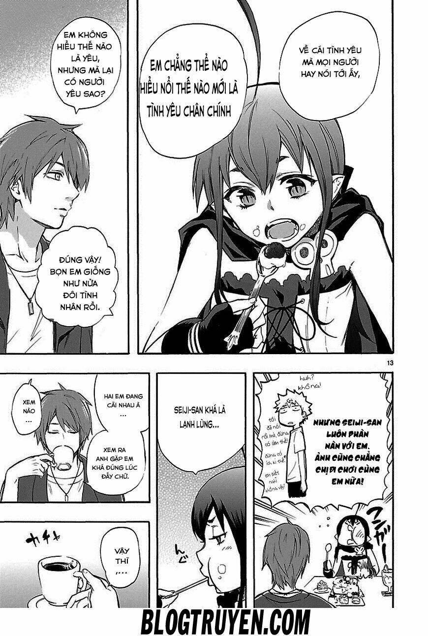 nụ hôn tử thần chapter 18 16