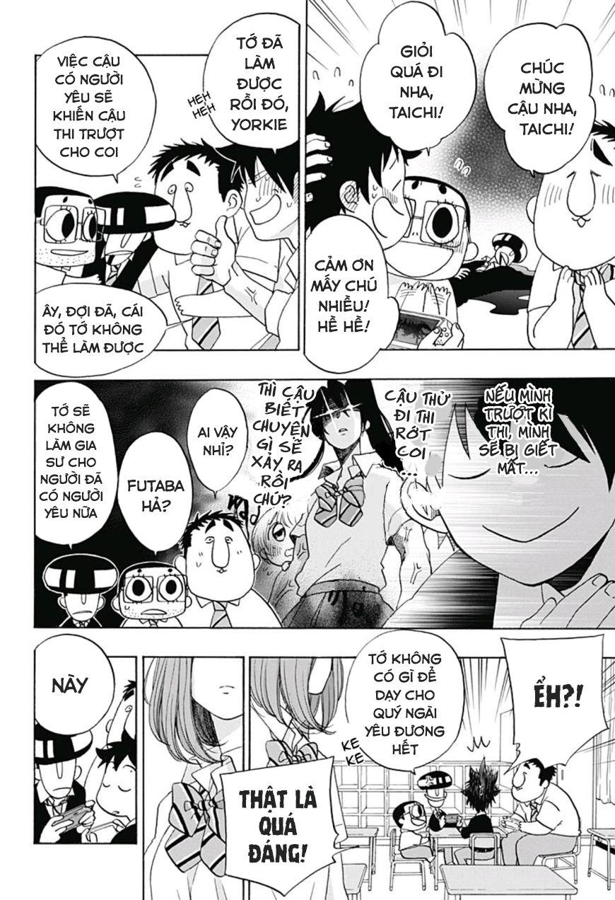 tình yêu thuần khiết của tuổi trẻ chapter 28 19