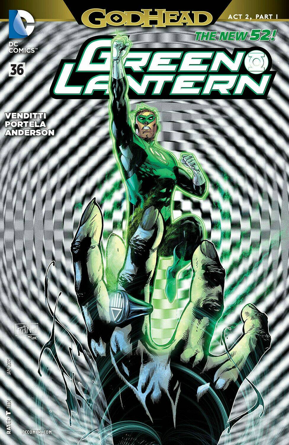green lantern/new gods: godhead chapter 7 2