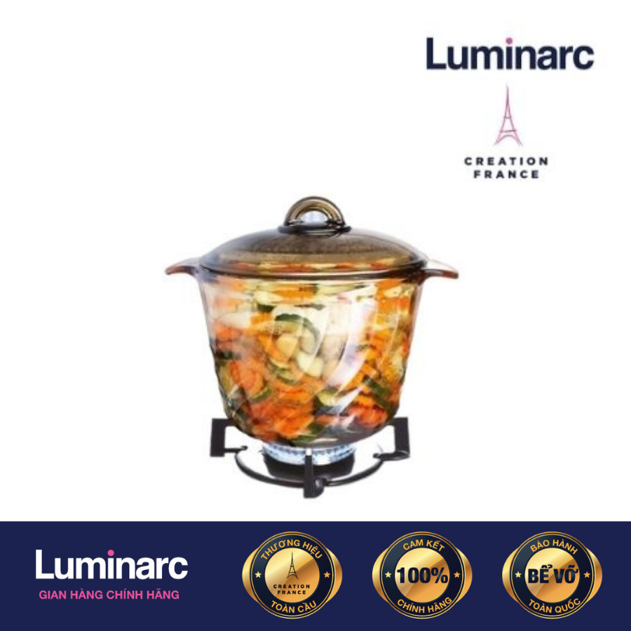Nồi Thuỷ Tinh Luminarc Amberline Trianon 3.5L - LUTRD2795
