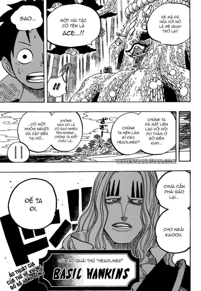 đảo hải tặc - one piece chapter 911 17