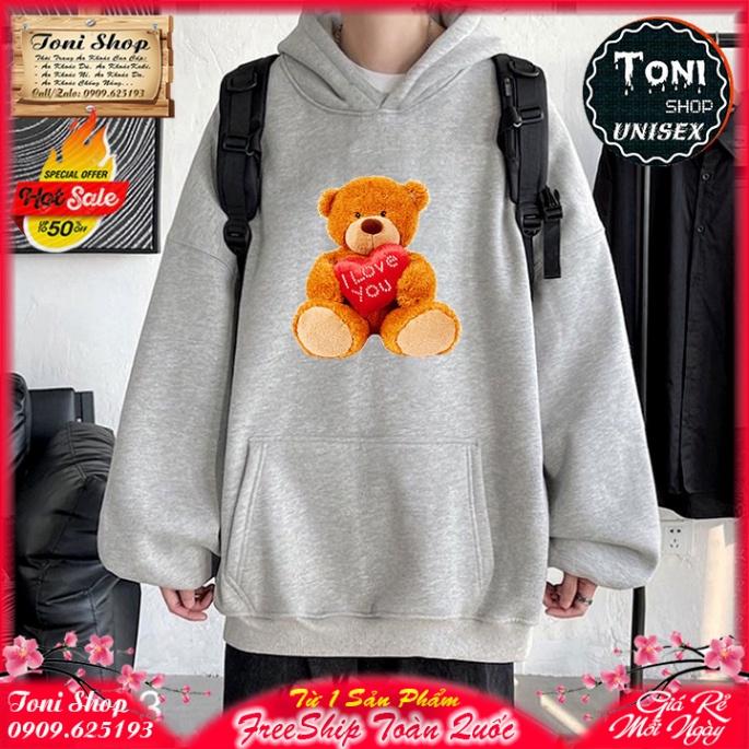 ÁO HOODIE CRUSH Yêu Thương Nỉ Ngoại Cao Cấp - In Pet Siêu Bền Siêu Đẹp (HD6040 - Kèm Ảnh Thật) (TONI SHOP)