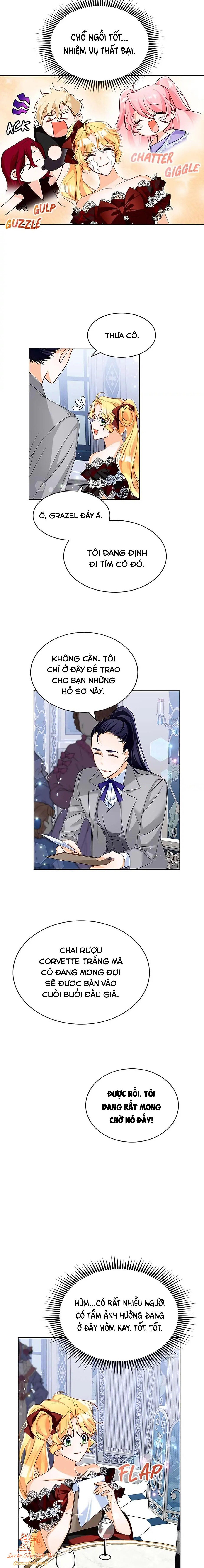 ngài có muốn dùng trà không? chapter 7 7