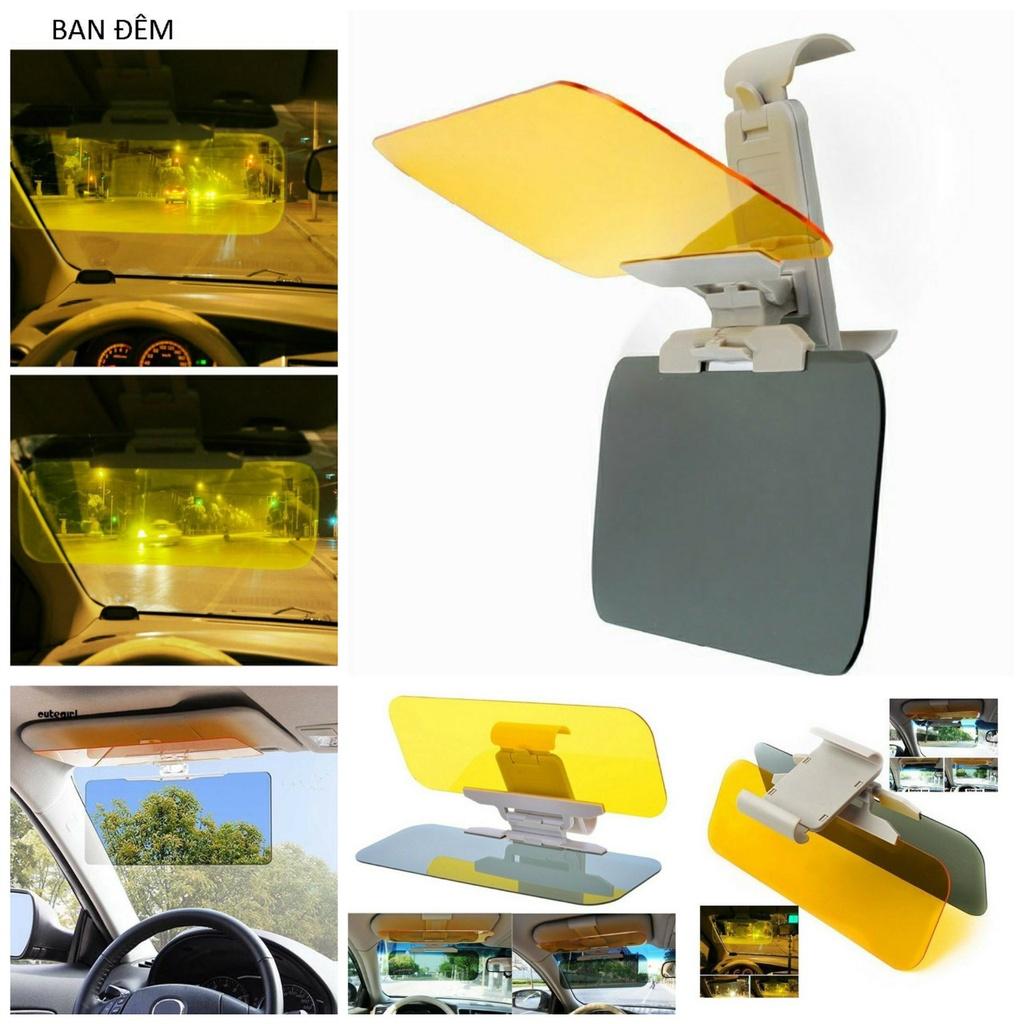 Kính chống lóa đèn khi lái xe ô tô cả ngày và đêm mẫu mới loại tốt lắp các xe