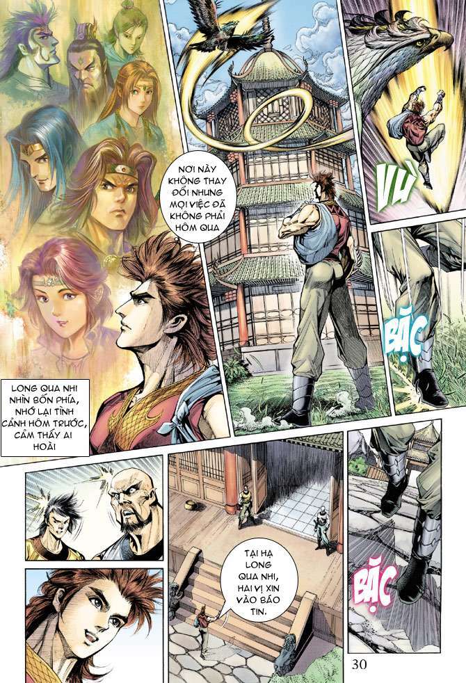 thiên tử truyền kỳ 5 - như lai thần chưởng chapter 146 30
