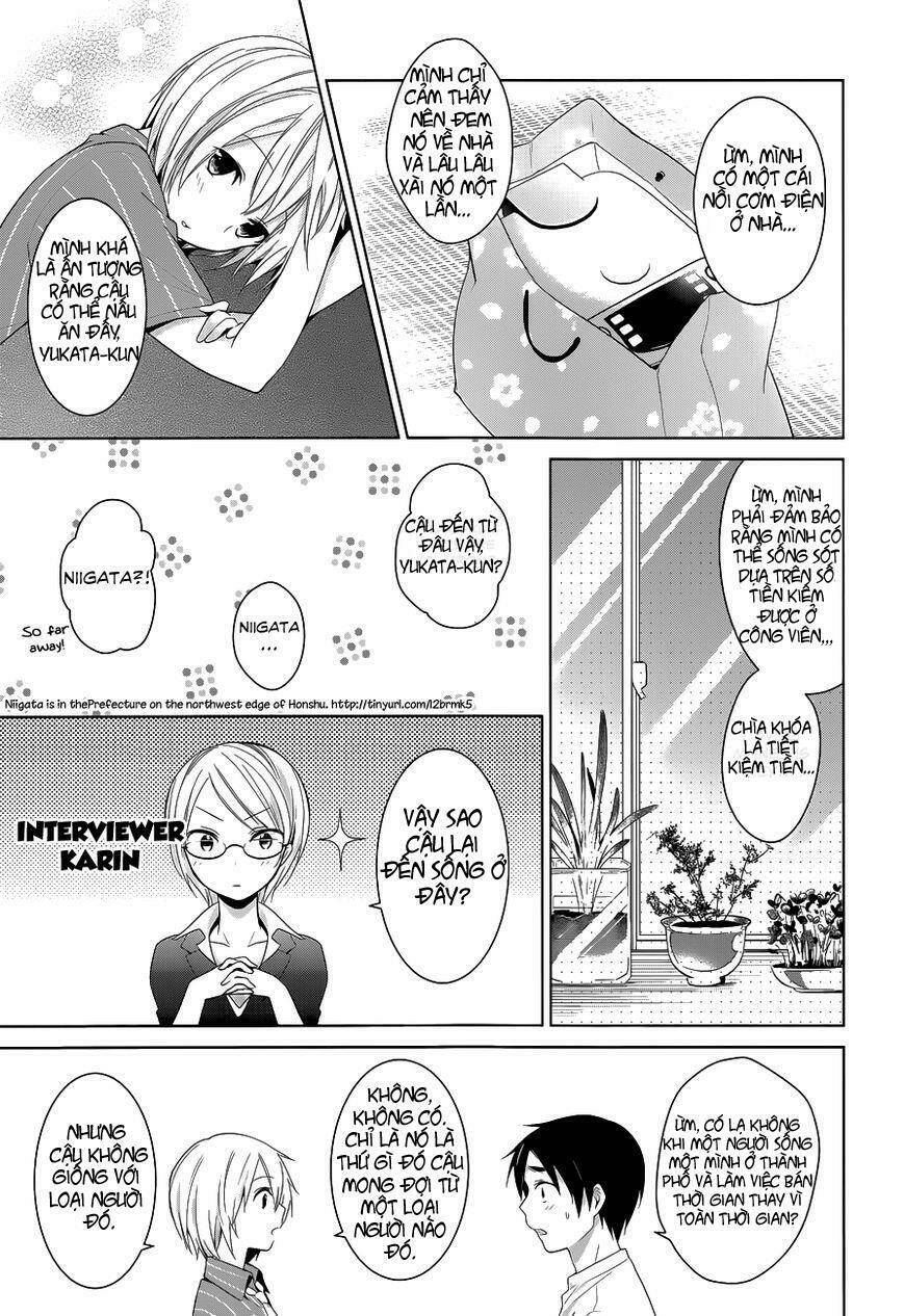 chuyện tình nhẹ nhàng và ngọt ngào chapter 6 20