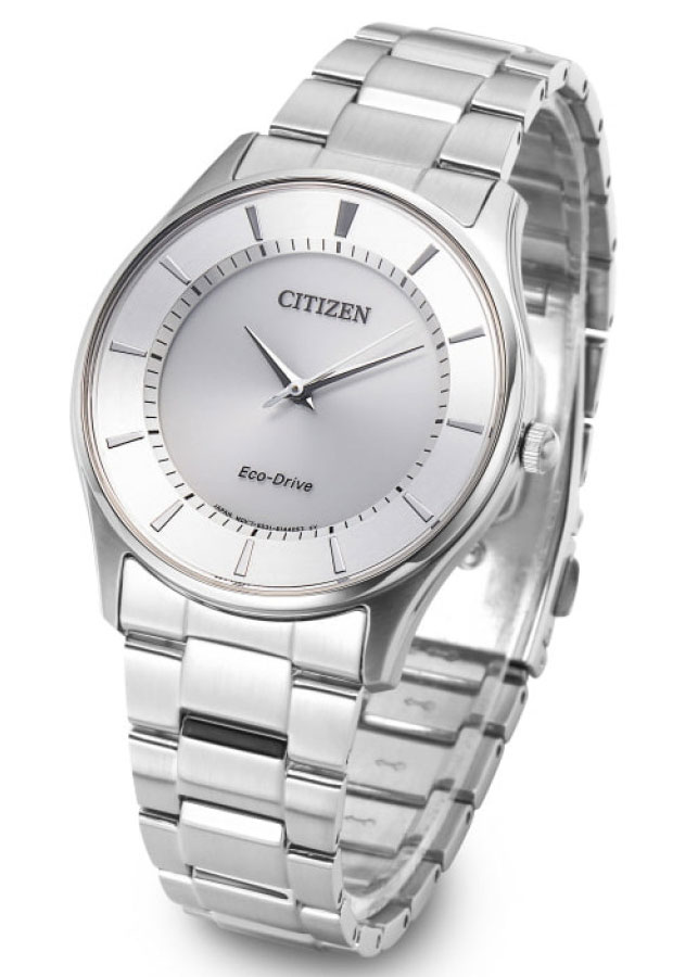 Đồng Hồ Nam Citizen Dây Thép Không Gỉ BJ6481-58A - Mặt Trắng