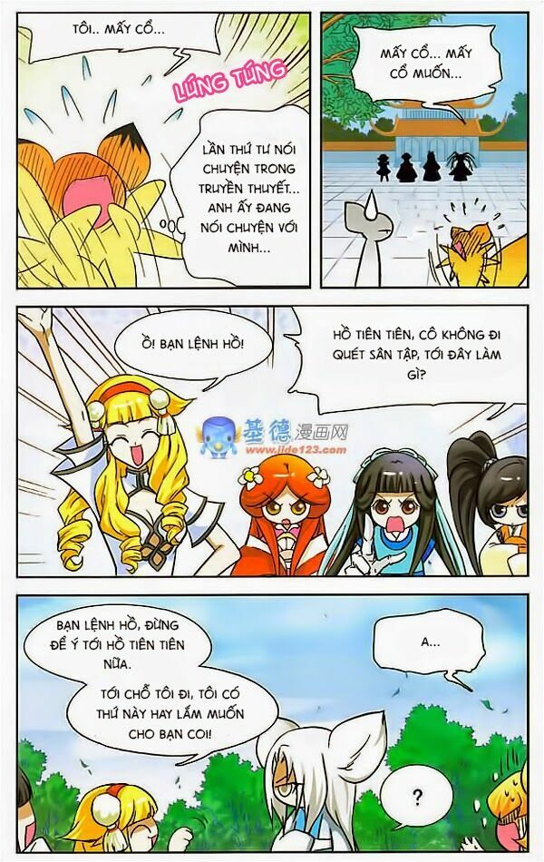 mỹ hình yêu tinh đại hỗn chiến chapter 26.2 11