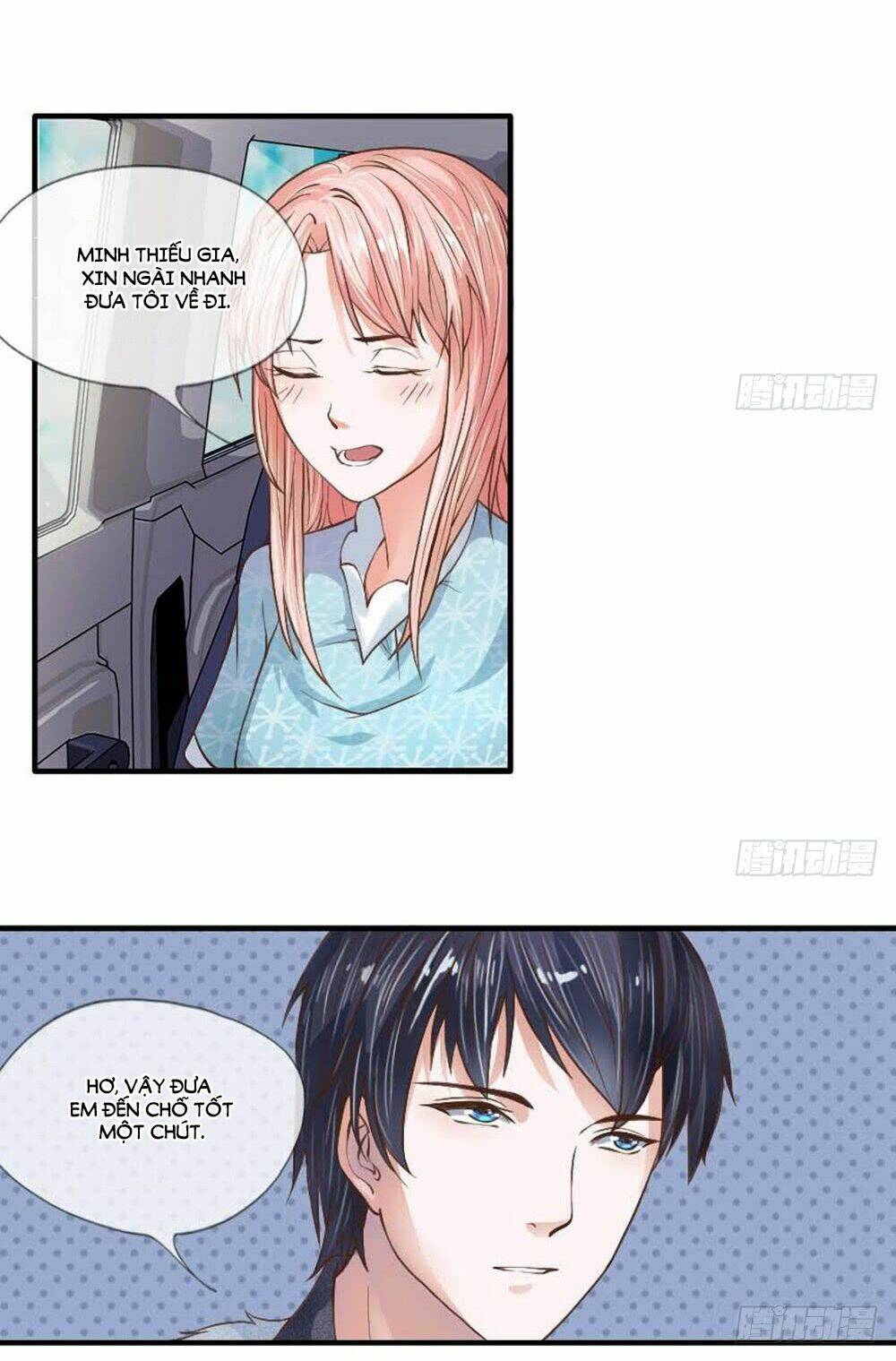 bộ trưởng ác ma tiếp cận tôi chapter 4 9