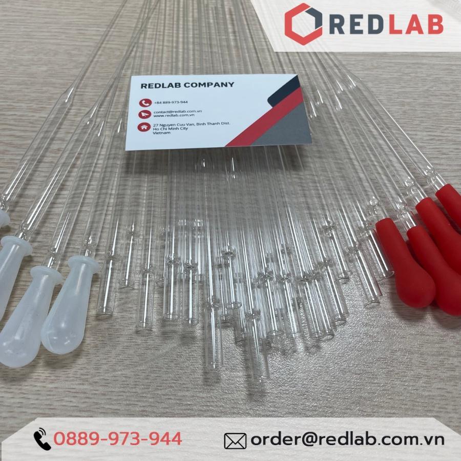 COMBO 20, 50, 100 Pipetpaster thủy tinh 23cm