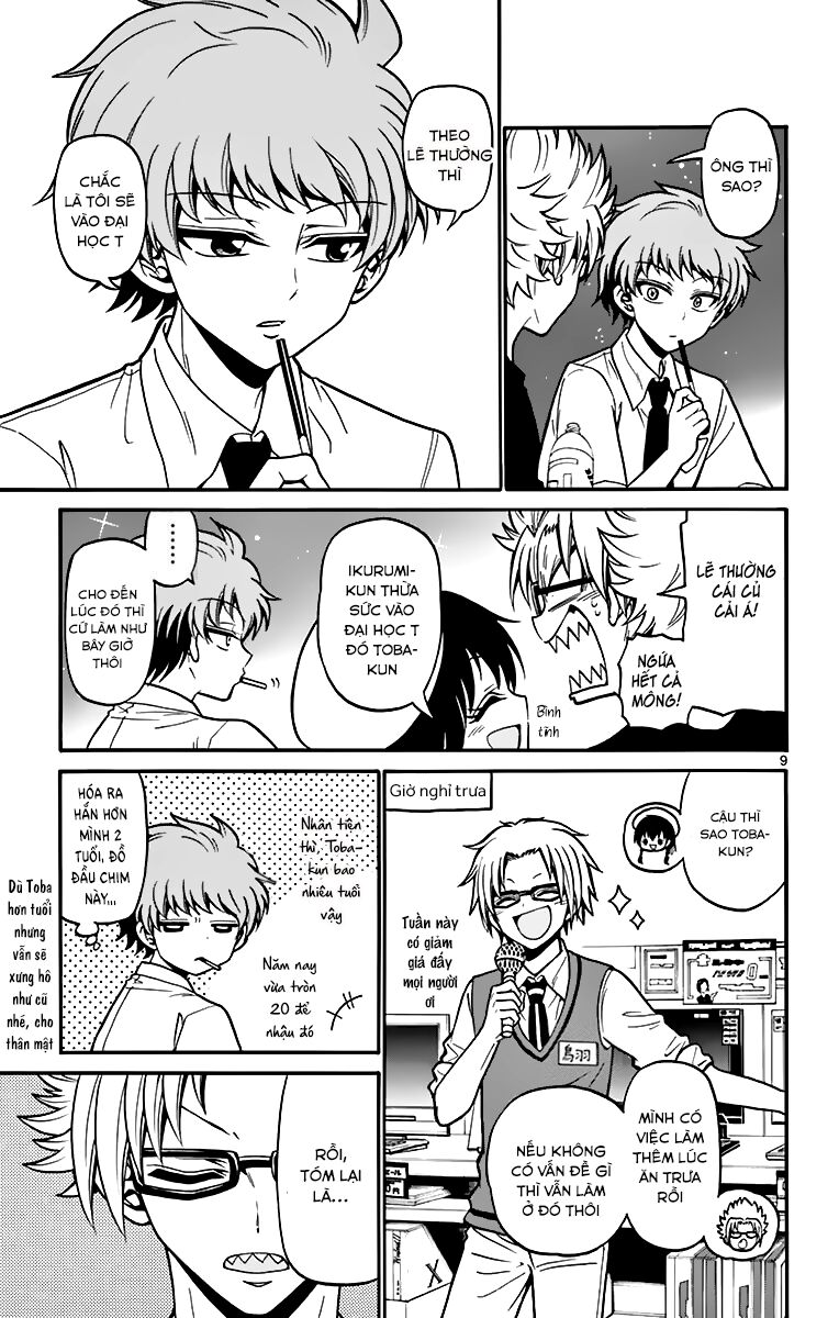 tenshi to akuto!! chapter 40 9