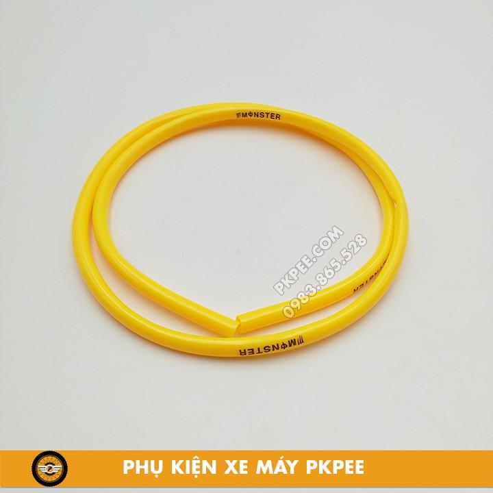 Ống Nhựa Dẫn Xăng Nhiều Màu Gắn Dream, Wave, Sirius, Xe 50cc