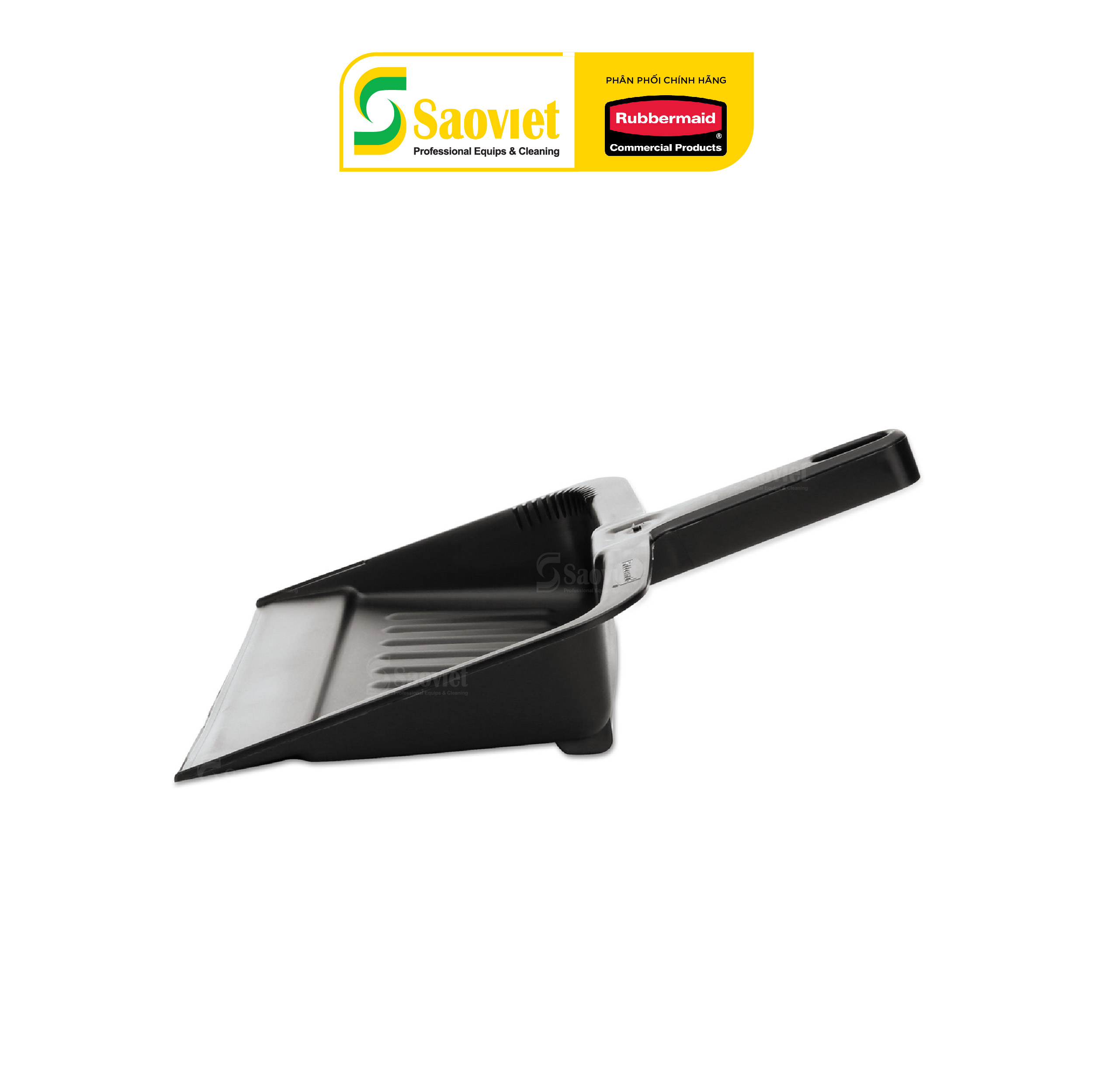 Ky Hốt Rác Cán Ngắn RUBBERMAID Nhựa Cao Cấp - SKU: FG9B5900BLA/FG200500CHAR/FG9B6000BLA | SAOVIETCO