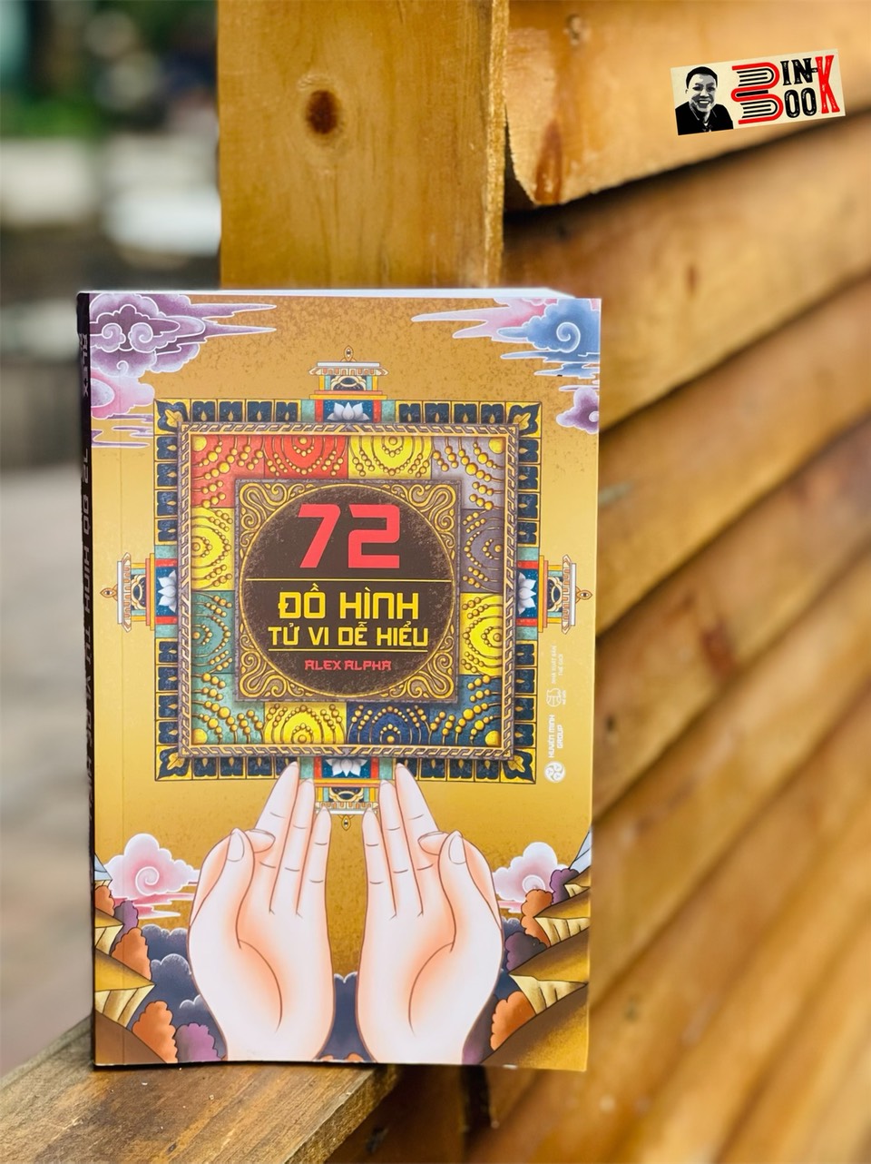 72 ĐỒ HÌNH TỬ VI DỄ HIỂU - Alex Alpha – Huyền Minh Group – NXB Thế Giới