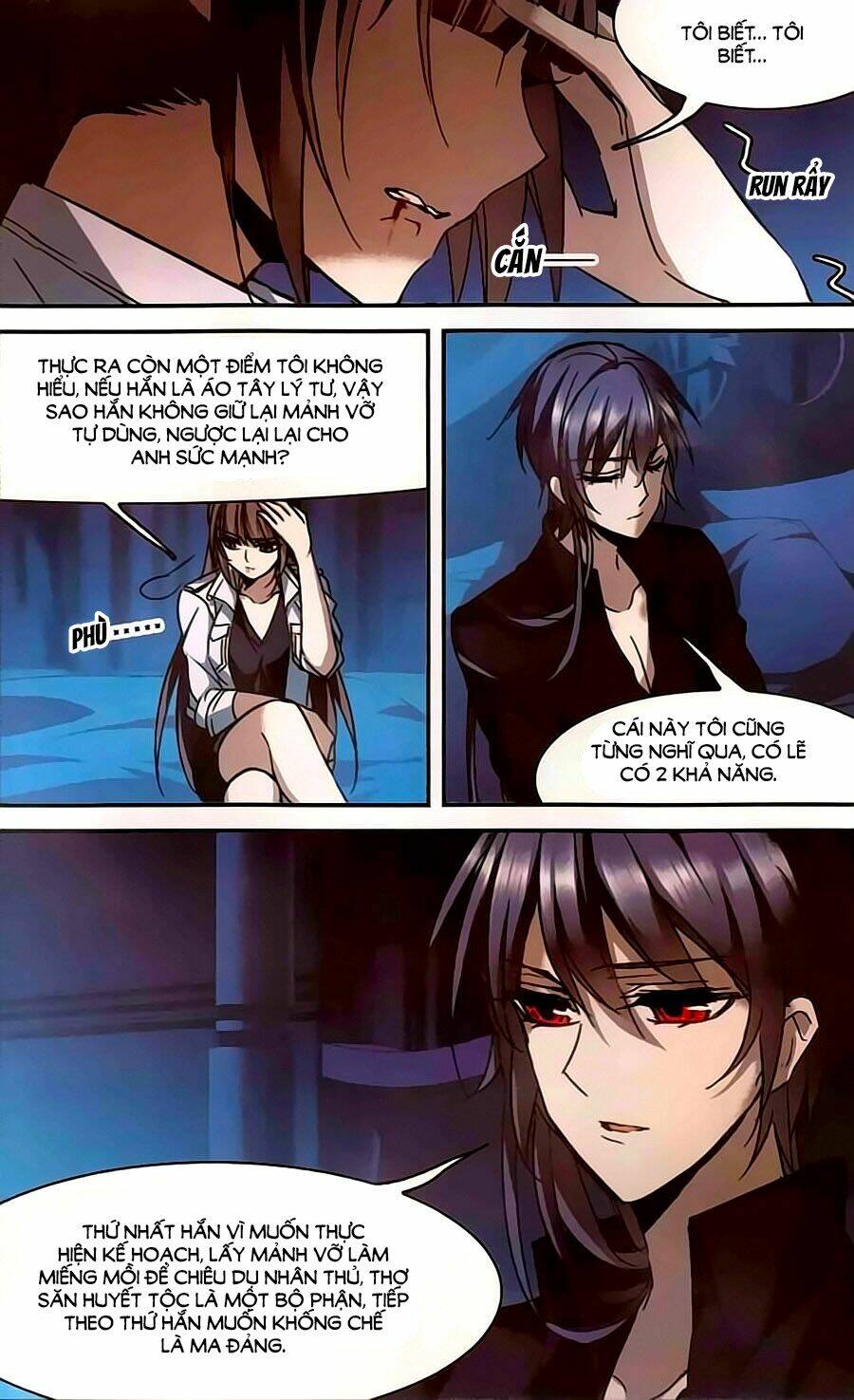 huyết tộc cấm vực chapter 97 11