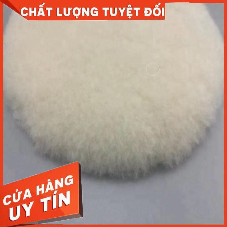 Phớt Lông Cừu Đánh Bóng Xe Máy..Loại 3inh x 75mm SẢN PHẨM TỐT CHẤT LƯỢNG