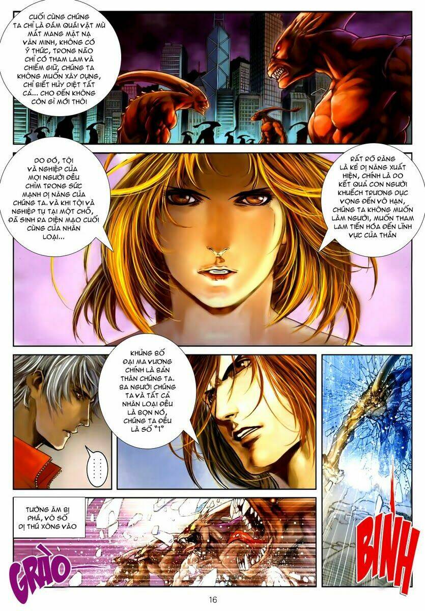 thần chi lĩnh vực chapter 37 14