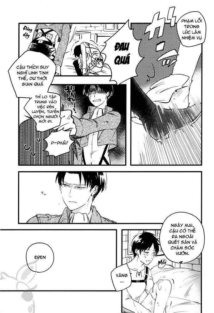 đại chiến titan - doujinshi worrying chapter 0 16