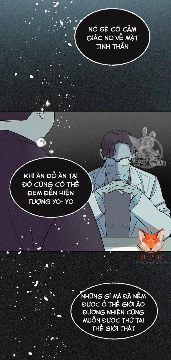 tôi lên cấp chỉ bằng cách ăn chapter 2 48