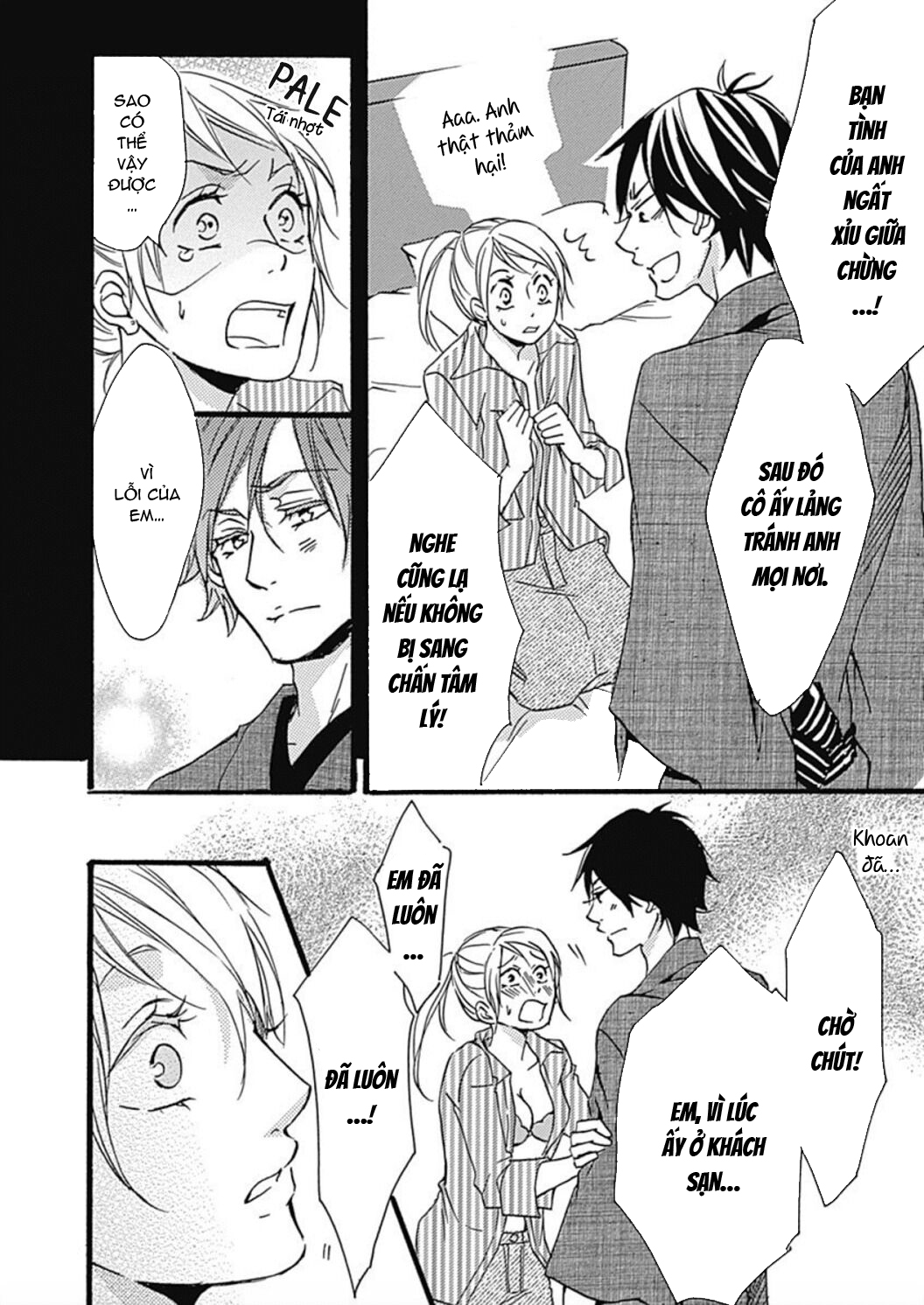 nụ hôn bắt đầu chapter 4 26