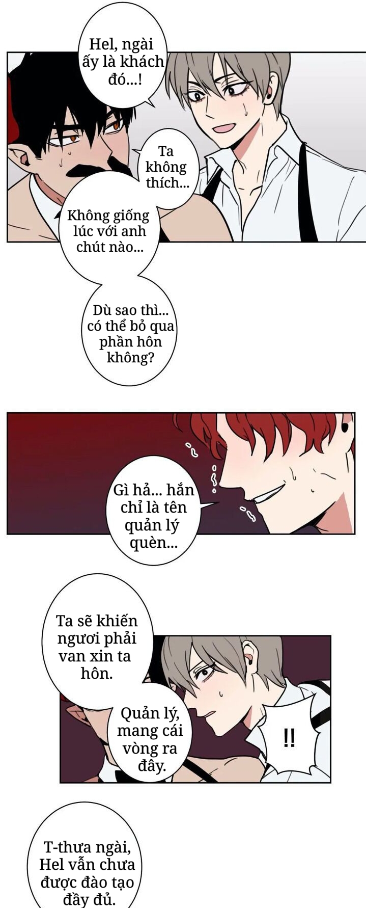 cuộc sống 2 mặt của quỷ vương chapter 12 7