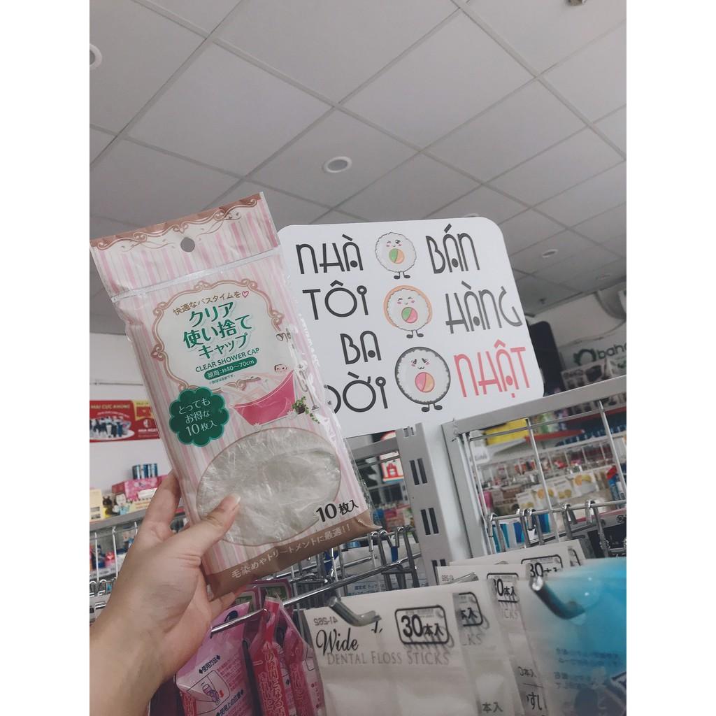Set 10 nilong trùm đầu Nhật Bản