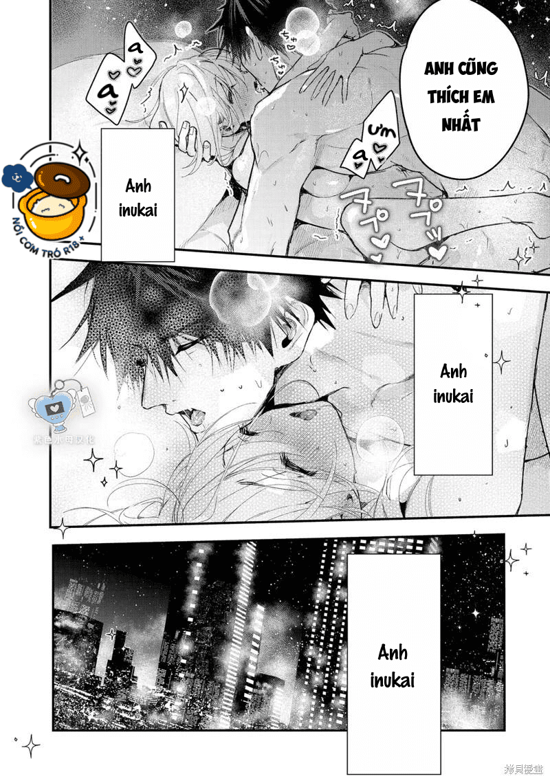Inukai Là Một Cấp Trên Thần Bí chapter 9 - Trang 24
