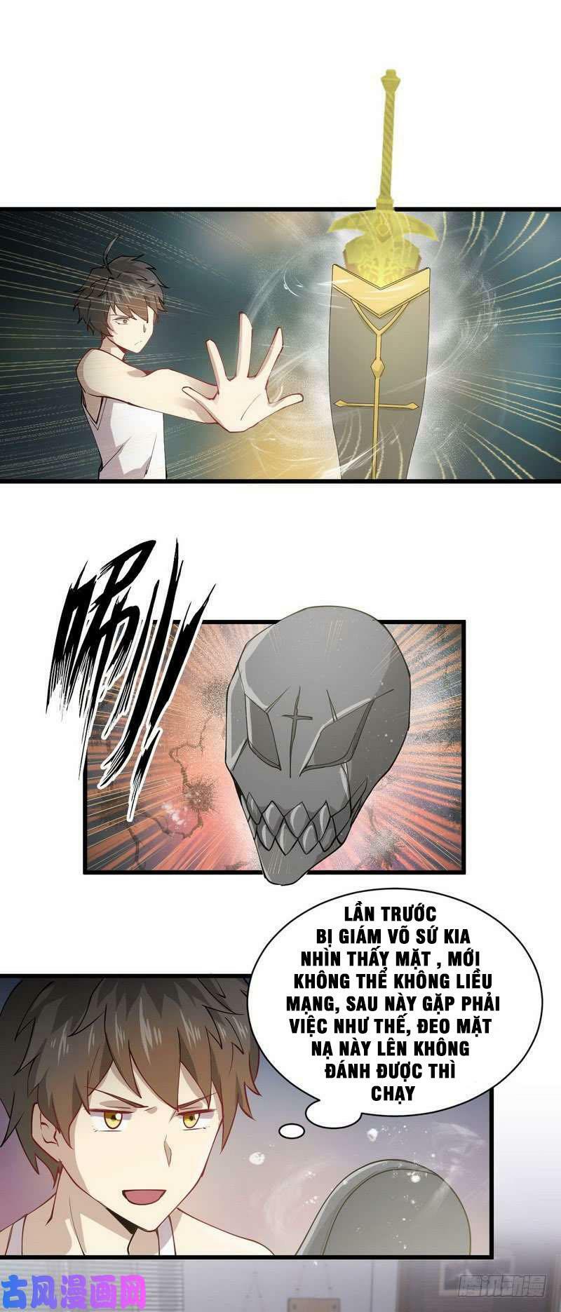 xuyên không vào thế giới nữ cường chapter 59 5