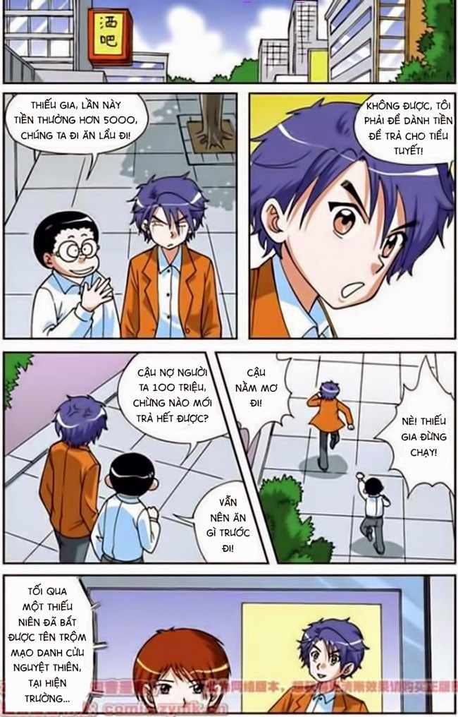 thâu tinh cửu nguyệt thiên chapter 14 19