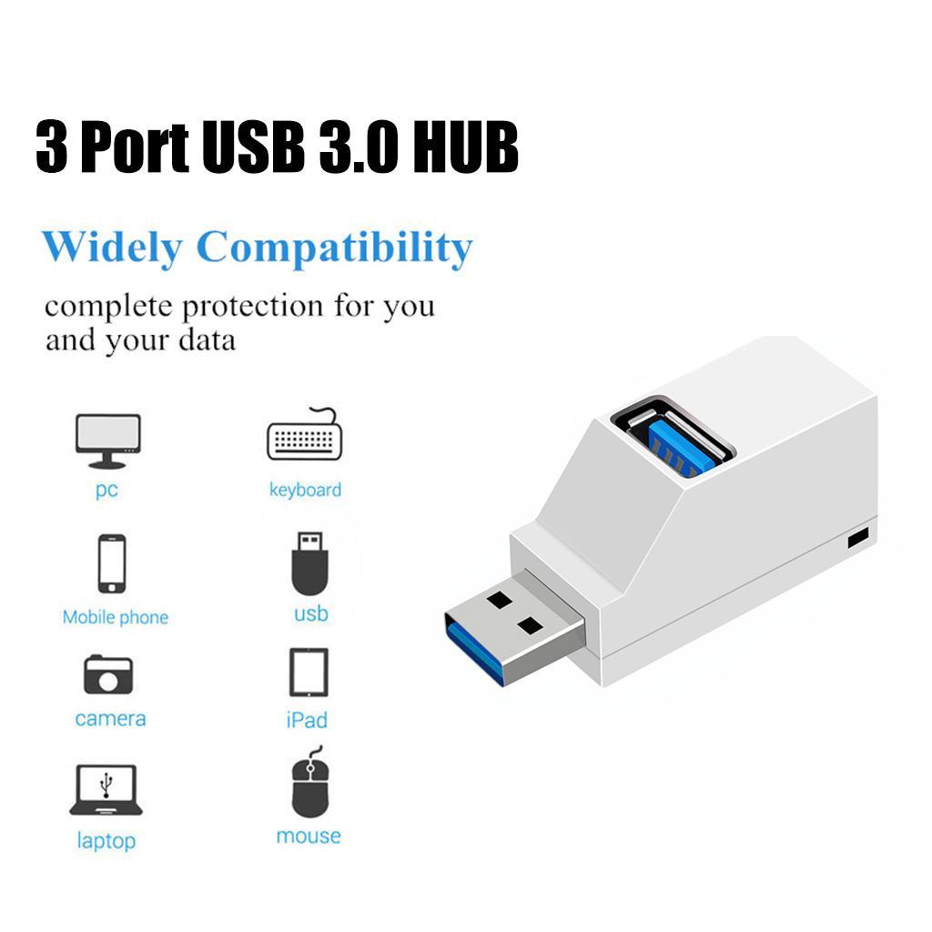 USB 3.0 USB 2.0 HUB Adapter USB Hub Splitter for Pro Laptop PC