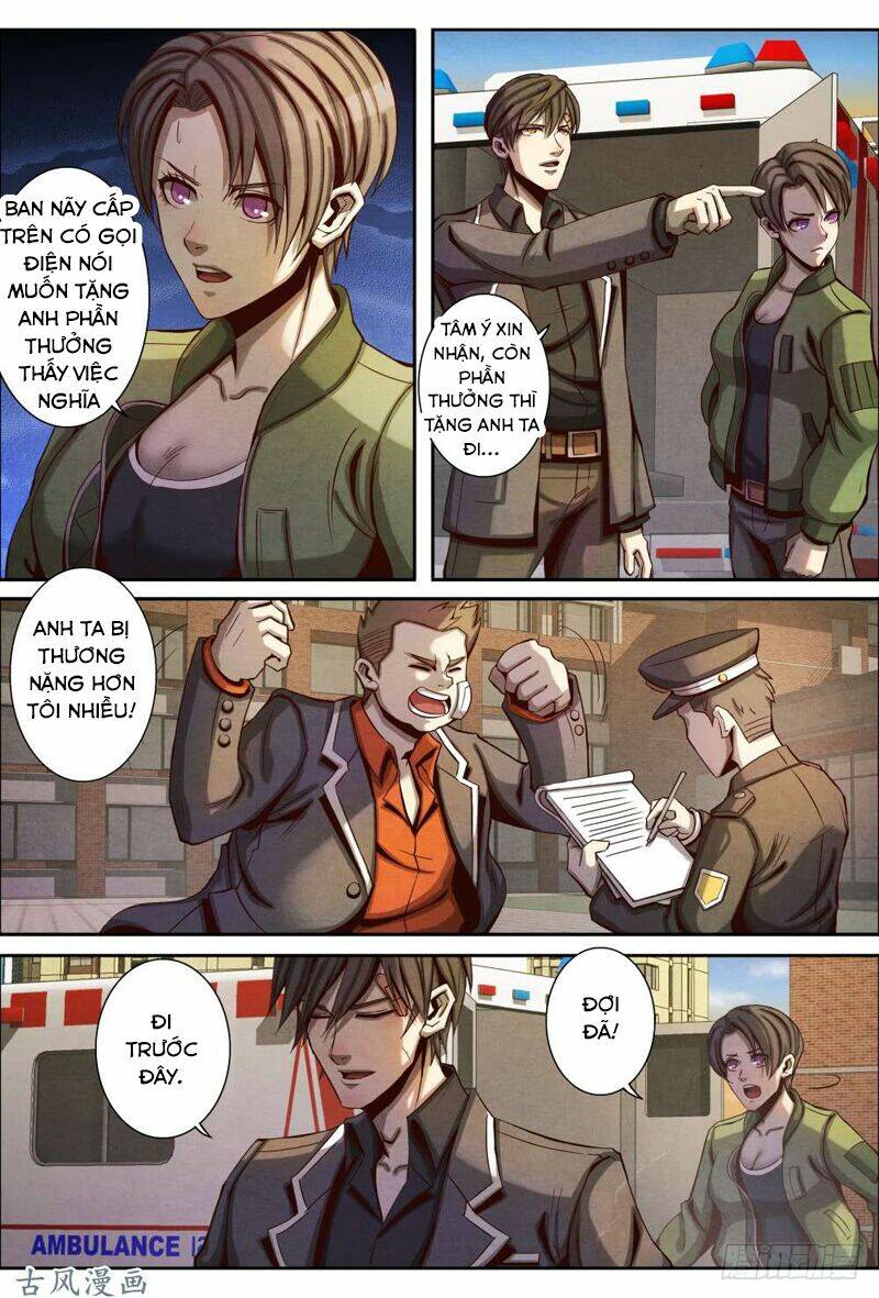 tiên giới quy lai chapter 16.1 5