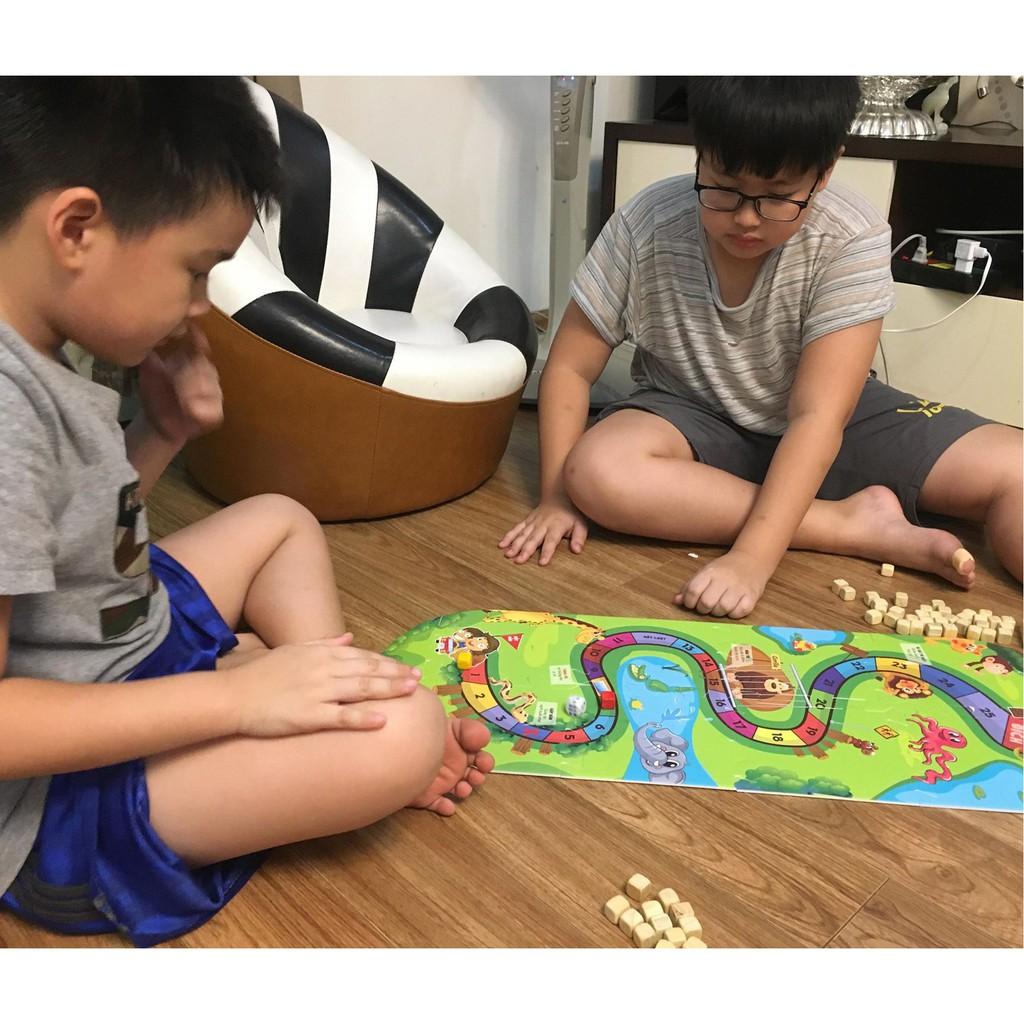 Board game-Trò chơi ô ăn quan-trò chơi gia đình tương tác phát triển tư duy và vui nhộn