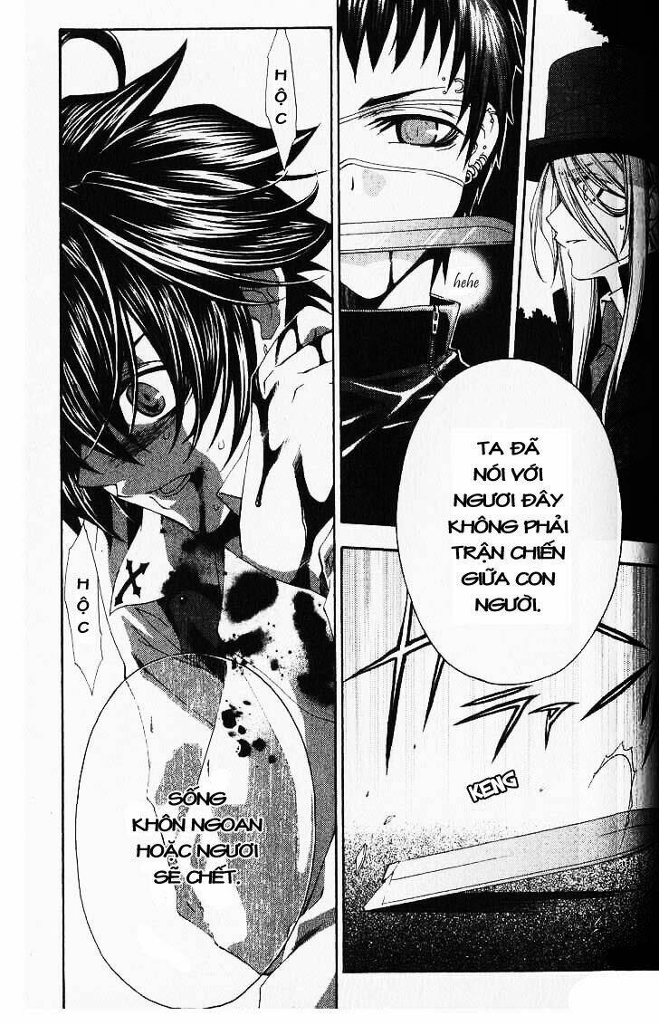 monochrome factor - đại chiến bóng tối chapter 6 43