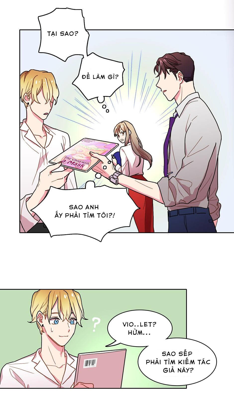 quý cô đeo mặt nạ chapter 2 29