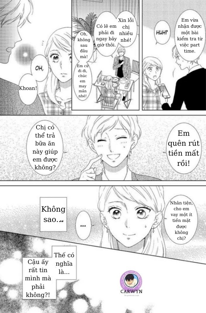 sự quyến rũ ngọt ngào: dưới cùng một mái nhà với người tôi ghét! chapter 1 5