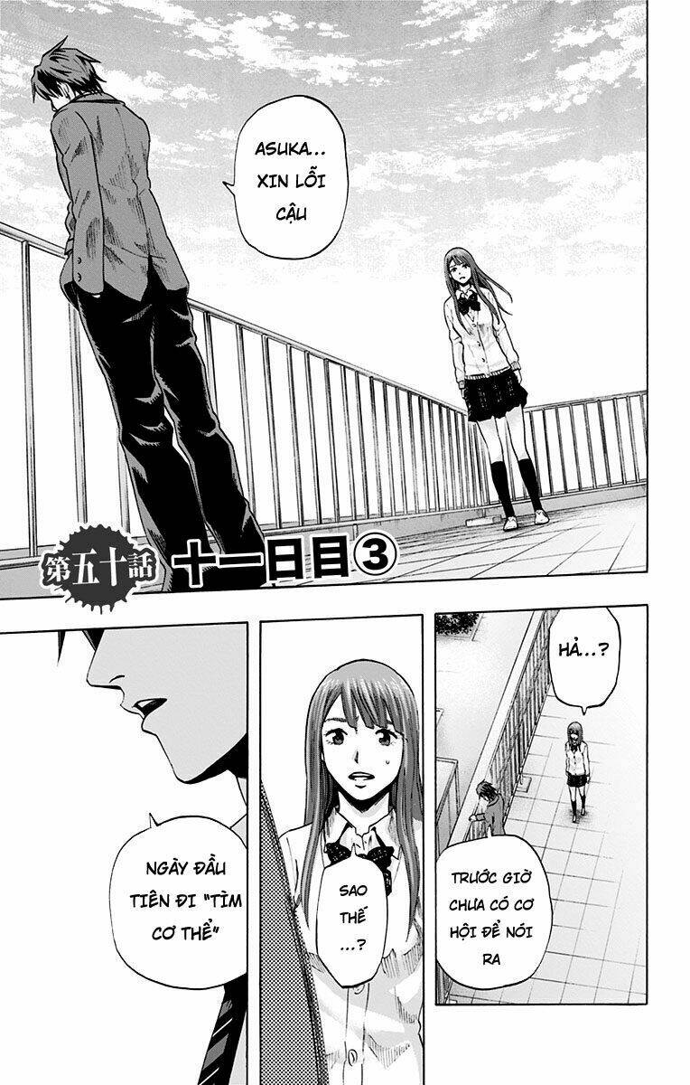 trò chơi tìm xác - karada sagashi chapter 50 1
