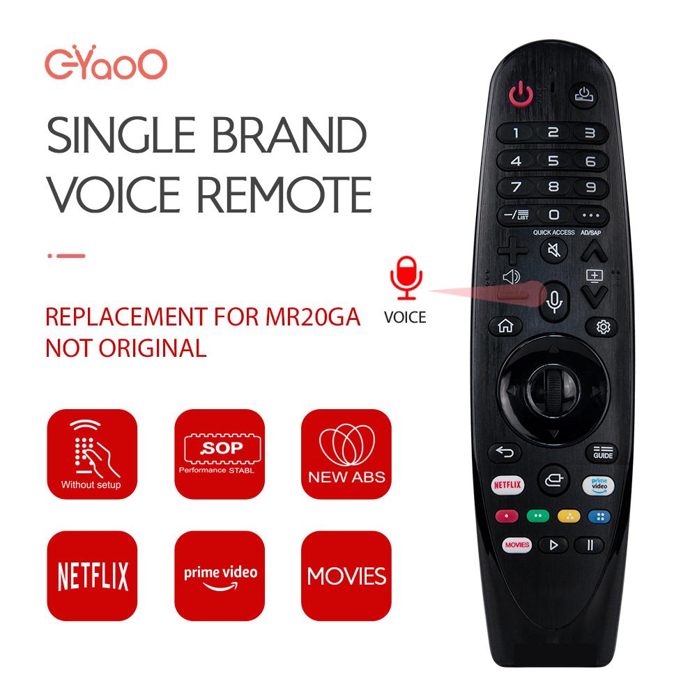 MR20GA AN-MR19BA Magic Voice TV Thay thế từ xa cho LG AN-MR18BA MR20BA với chức năng giọng nói và con trỏ