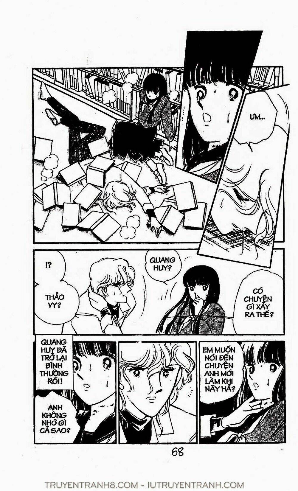 mimi kỳ lạ chapter 15.2 8