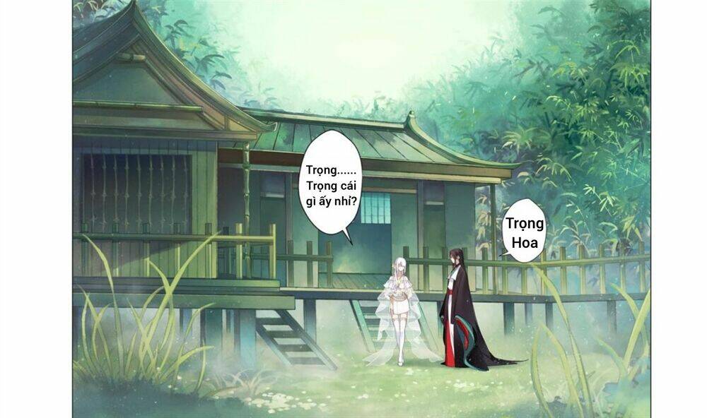 chạm đến thiên giới chapter 3 12