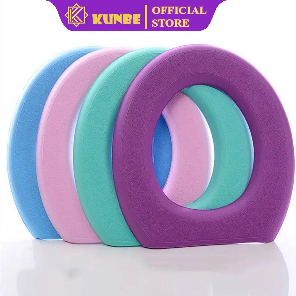 [KoSuyTu] Miếng Lót Bồn Cầu Xốp EVA Giữ Ấm Mùa Đông - KT 42x38cm - Không Thấm Nước, Dễ Vệ Sinh