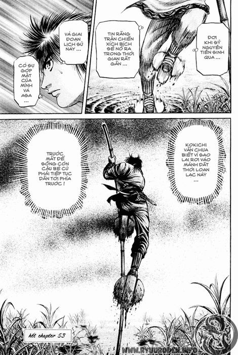 chú bé rồng - ryuuroden chapter 53 45