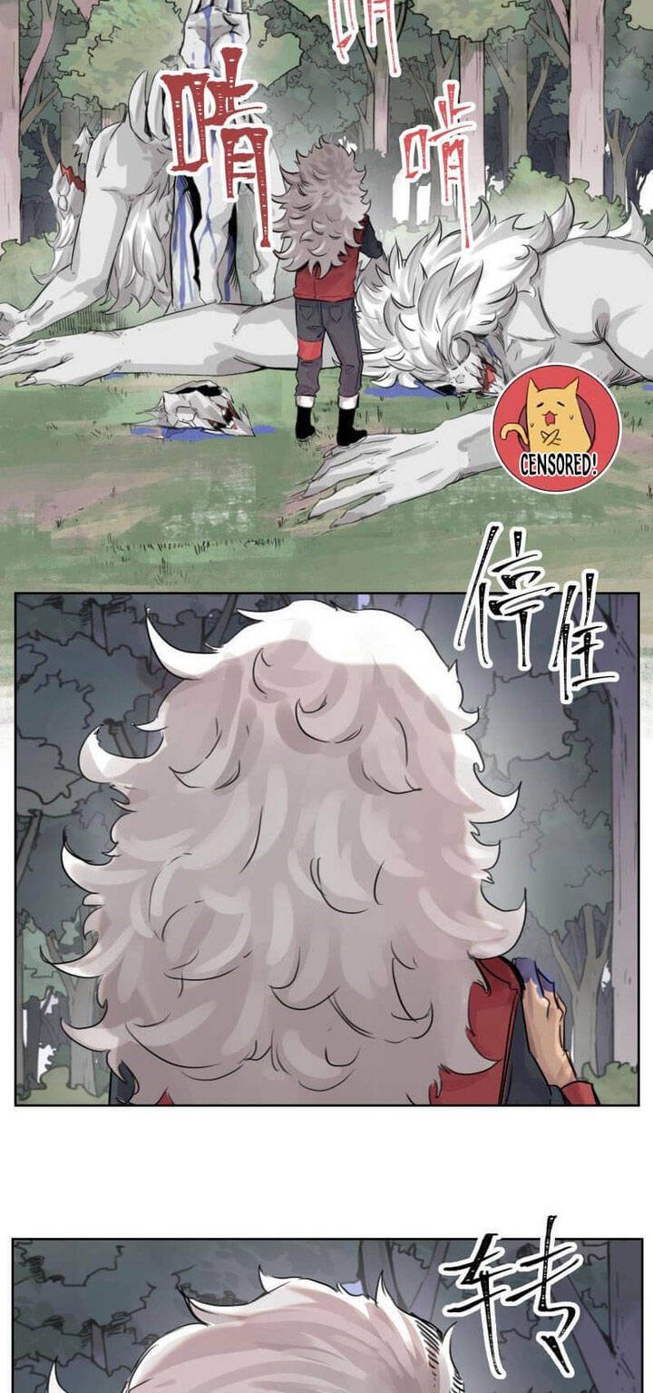 thế giới nơi chỉ có siêu nhân là nạn nhân chapter 8 26