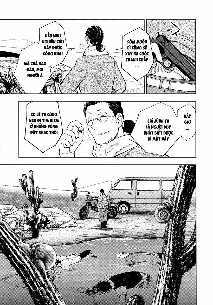 xe bán thức ăn điên loạn chapter 7 8