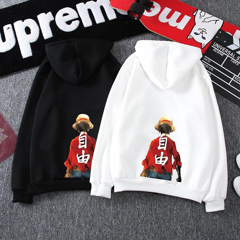 ÁO HOODIE UNISEX IN LUFFY