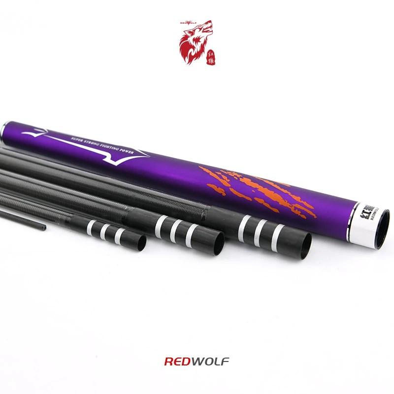 Cần Câu Tay Redwolf T1 4H - Cao Cấp - Cần Câu Top1 VN