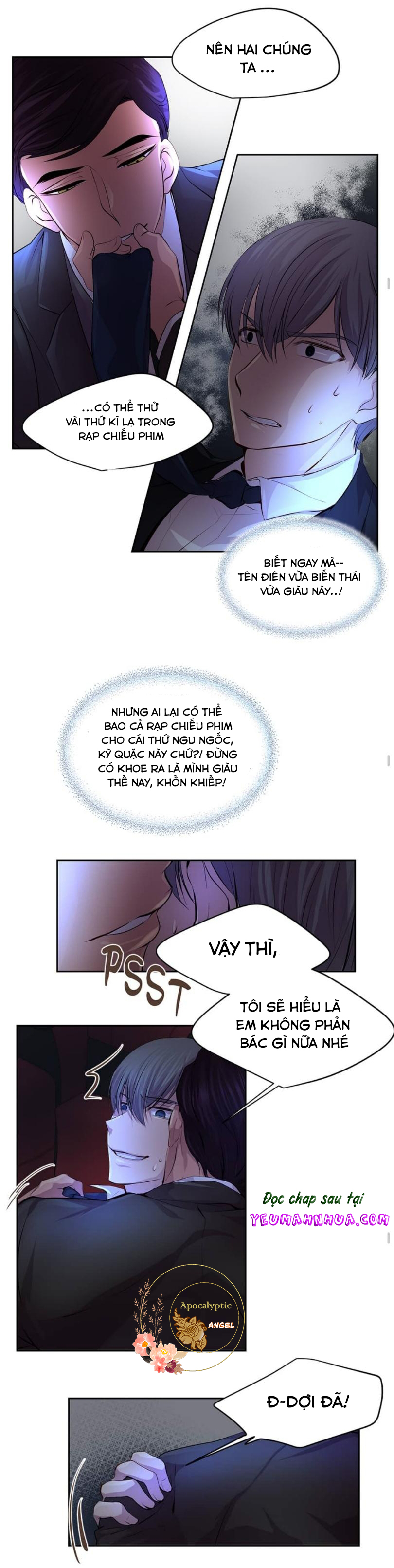 giữ em thật chặt (hold me tight) chapter 25 11